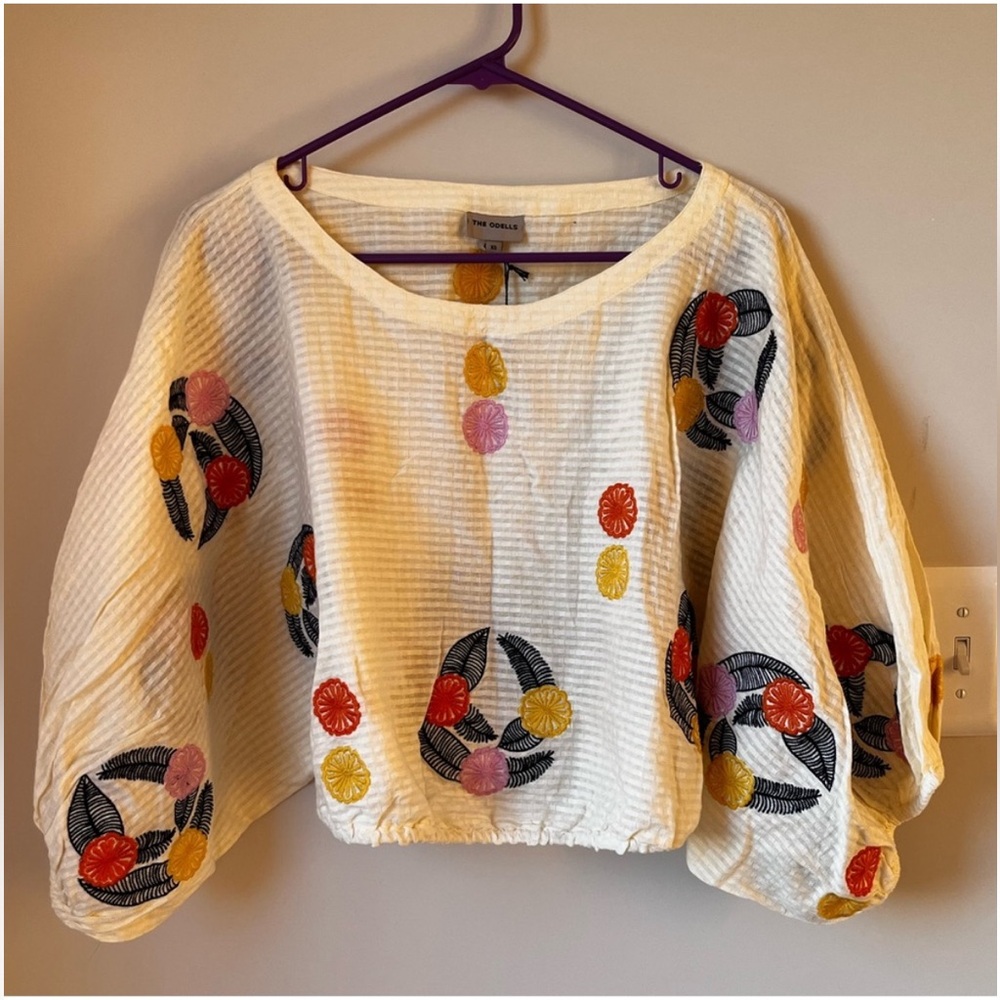 Anthropologie - The Odell’s Blouse